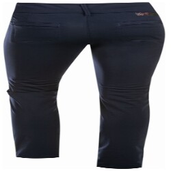 Alberto Lucy WR Super Jersey dames winter golfbroek - Tregging (marineblauw)