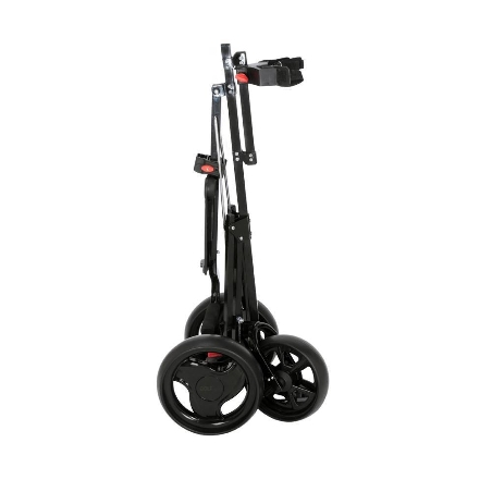 Fastfold Junior golftrolley (zwart)