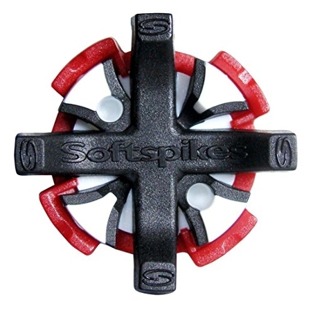 Softspikes Black Widow Tour golfspikes (fast twist) TS6304001 Softspikes Losse spikes