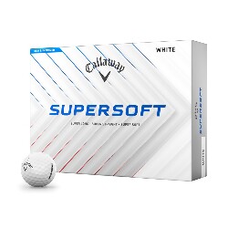 Callaway SuperSoft golfballen 12 stuks wit kopen? Golf123