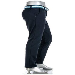 Alberto Rookie Stretch Energy heren winter golfbroek (marineblauw)