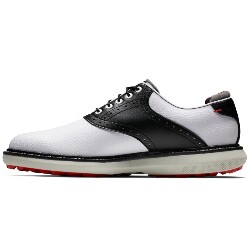 Footjoy Traditions SL heren golfschoen (wit-zwart)
