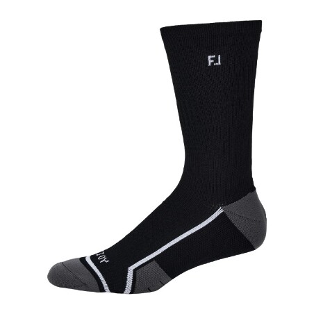 FootJoy TechDry Crew heren golfsokken zwart kopen? Golf123