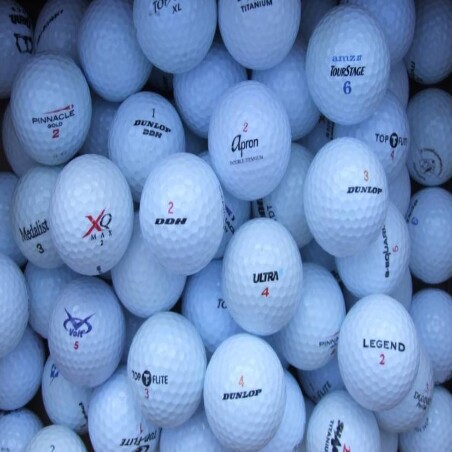 XL Lakeball mix AAA kwaliteit 50 ballen net kopen? Golf123
