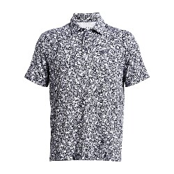 Under Armour Playoff 3.0 heren golfpolo shirt (marineblauw-wit)