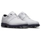 FootJoy Dryjoys Premiere Packard heren golfschoen (wit-marineblauw)