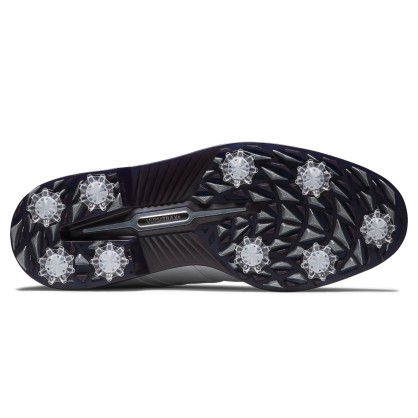 FootJoy Dryjoys Premiere Packard heren golfschoen wit-marineblauw kopen? Golf123